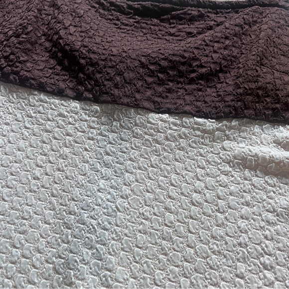 Anthropologie Sleeveless Colorblock
Babydoll Top - Picture 6 of 9